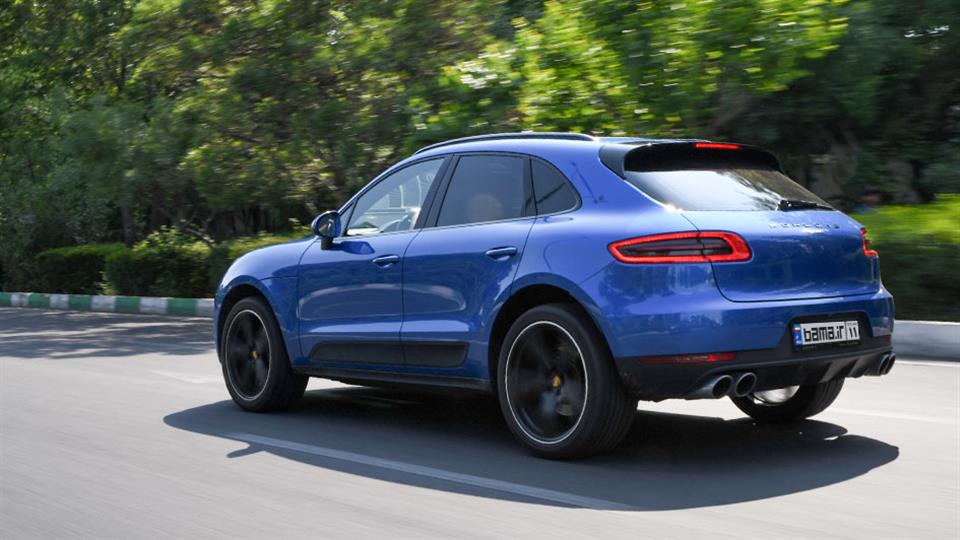 تست و بررسی پورشه ماکان